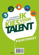 Ik kies voor mijn talent Kaartenset
