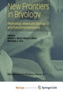 New Frontiers in Bryology Physiology, Molecular Biology and Functional Genomics