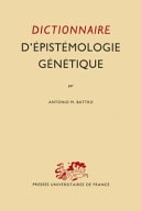 Dictionnaire D’épistémologie Génétique