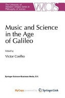 Music and Science in the Age of Galileo
