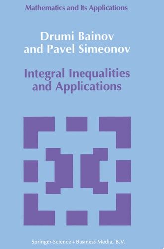 Integral Inequalities and Applications