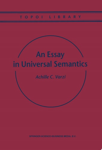 An Essay in Universal Semantics