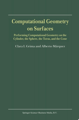 Computational Geometry on Surfaces