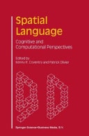 Spatial Language Cognitive and Computational Perspectives