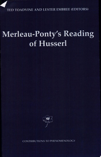 Merleau-Ponty's Reading of Husserl
