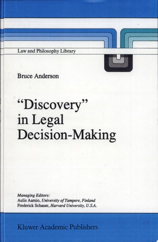 `Discovery' in Legal Decision-Making