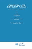 Astrophysical and Laboratory Plasmas A Festschrift for Professor Sir Robert Wilson