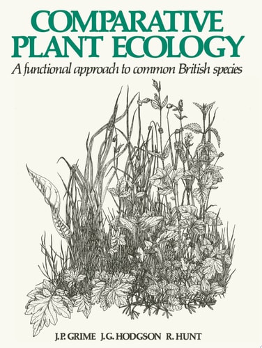 Comparative Plant Ecology A Functional Approach to Common British Species