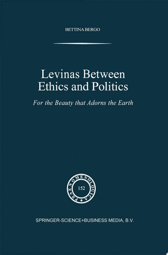 Levinas between Ethics and Politics