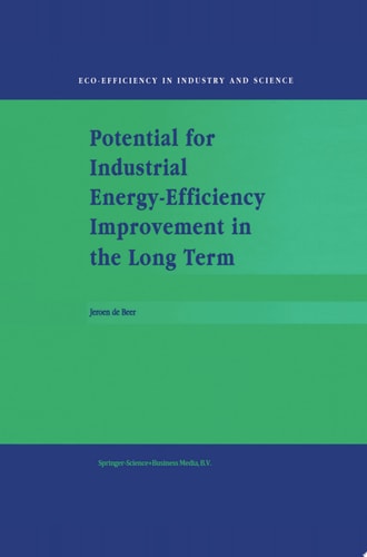 Potential for Industrial Energy-Efficiency Improvement in the Long Term