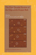 The First Decadal Review of the Edgeworth-Kuiper Belt