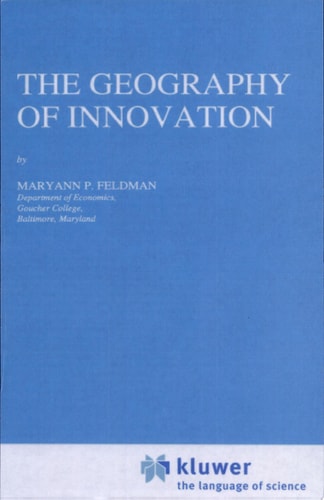 The Geography of Innovation