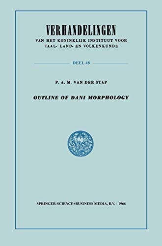 Outline of Dani Morphology