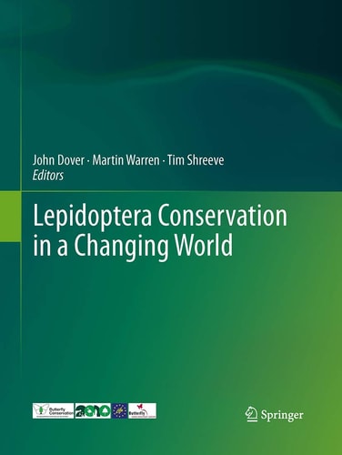 Lepidoptera Conservation in a Changing World