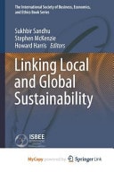 Linking Local and Global Sustainability
