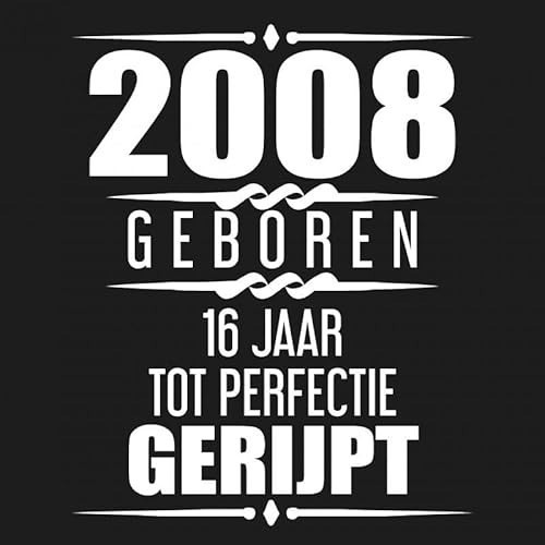 2005 Geboren 16 Jaar Tot Perfectie Gerijpt: 16e verjaardag Gastenboek | 16 jaar Gastenboek | Cadeau voor je 16e verjaardag | 16 jaar verjaardag Gastenboek - 60 beschrijfbare pagina's