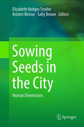 Sowing Seeds in the City Human Dimensions