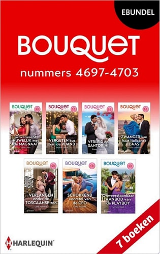 Bouquet e-bundel nummers 4697 - 4703 7-in-1