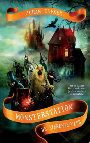 De Kierewietclub Als je alleen thuis bent, moet je geen monsters binnenlaten...