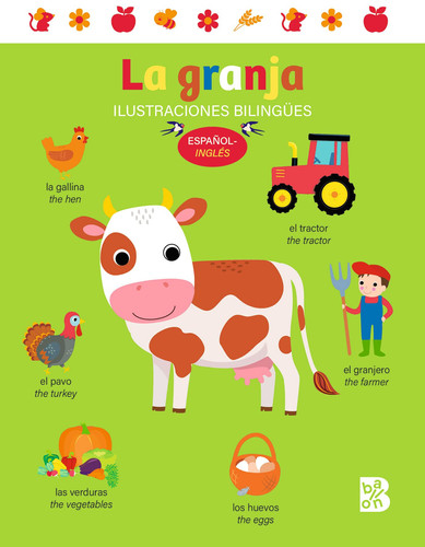La granja ilustraciones bilingües : español-inglés