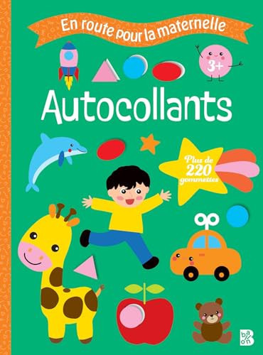 Autocollants 3+ Plus de 220 gommettes