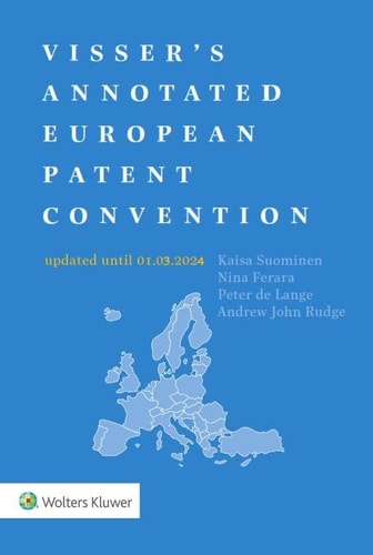 Visser's Annotated European Patent Convention