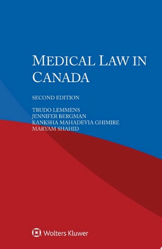 Medical Law in Canada