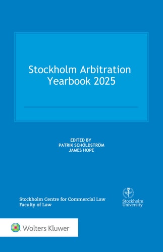 Stockholm Arbitration Yearbook 2025