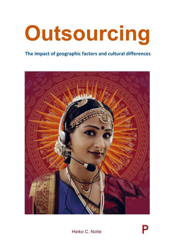 Outsourcing The Impact of Geographic Factors and Cultural Differences