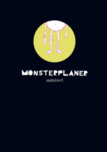 Monsterplaner - undatiert Rawr