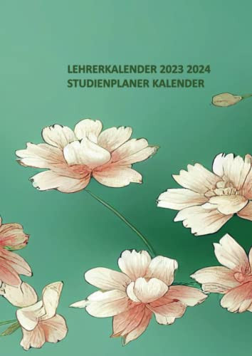 UNTERRICHTSPLANER FÜR LEHRER 2023-2024 Lektionsplaner Für Lehrer. Monatliche und Wöchentliche Klasse Organizer | Unterrichtsplan Note und Rekord Bücher Für Lehrer.