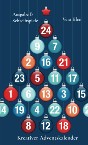 Kreativer Adventskalender Schreibspiele Ausgabe B