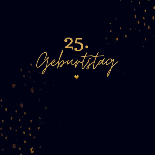25. Geburtstag- Gästebuch Blanko Neutrales Gästebuch 25. Geburtstag. Für Glückwünsche, Fotos & Erinnerungen. Geschenk 25. Geburtstag.