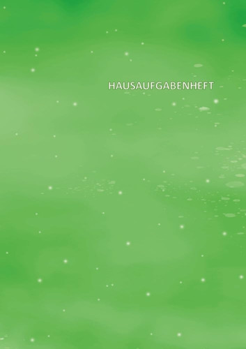 Hausaufgabenheft Schülerkalender