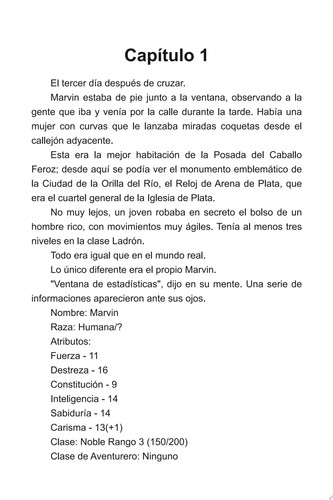 Caballero Andante:Un Fantasía LitRPG Aventura Novela(Libro 1)