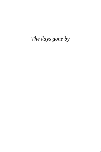 The days gone by