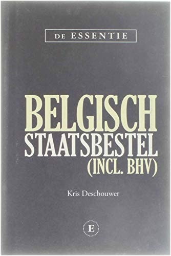 Het Belgisch staatsbestel (incl. BHV)