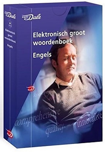 Van Dale elektronisch groot woordenboek Engels versie 6.7 - Comprehensive Dutch and English Dictionary on CD ROM (Dutch Edition) - The Great English and Dutch Electronic Dictionary - Downloadable