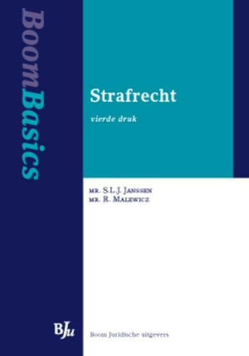 Boom Basics Strafrecht