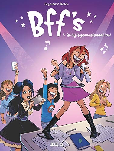 De Bff's gaan helemaal los (Dutch Edition)
