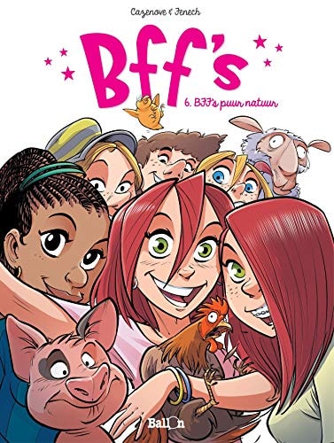 Bff's puur natuur (Dutch Edition)