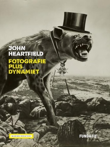 John Heartfield fotografie plus dynamiet