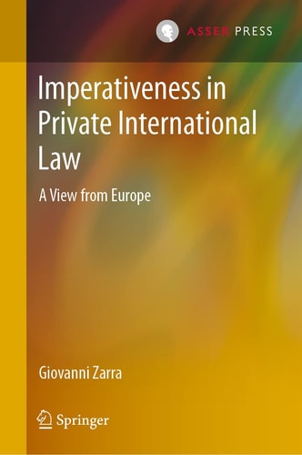 Imperativeness in Private International Law A View from Europe