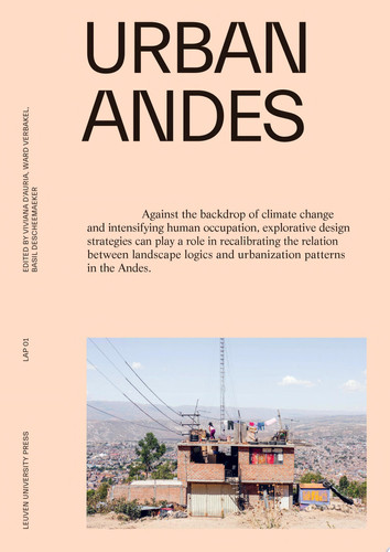 Urban Andes Design-led explorations to tackle climate change