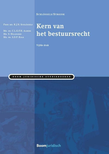 Kern van het bestuursrecht