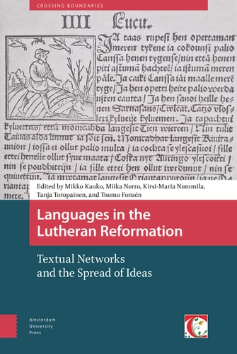 Languages in the Lutheran Reformation Textual Networks and the Spread of Ideas