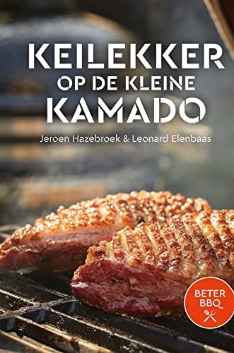 Keilekker op de kleine kamado