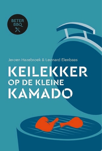 Keilekker op de kleine kamado