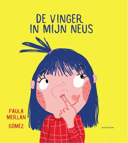 De vinger in mijn neus