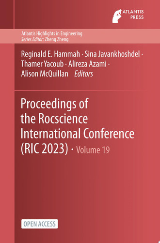 Proceedings of the Rocscience International Conference 2023 (RIC2023)